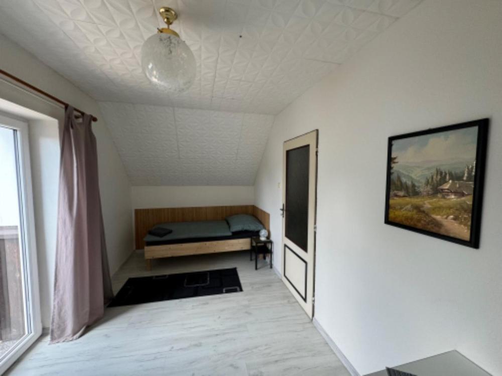 Penzion A Rybarska Basta U Jesetera Jeseník Esterno foto